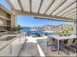 Modern Mediterranean luxury villa in Puerto de Andratx in first sea line in Mallorca