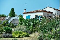 Quiet family villa Teyran near Montpellier