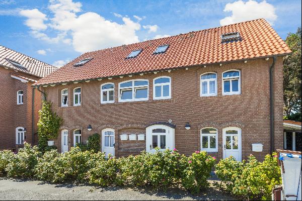 Refurbished 3-room apartment in the heart of Westerland