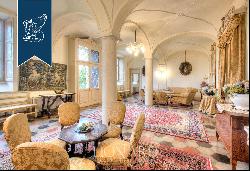 Stunning 220-hectare estate with a hunting reserve, a historical villa, a prestigious hote