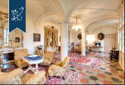Stunning 220-hectare estate with a hunting reserve, a historical villa, a prestigious hote