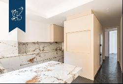 Recently-renovated luxury property for sale in central Milan