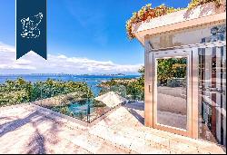 Seafront luxury property with a breathtaking view of Ischia's sea