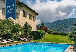 Charming estate in a wonderful mountain town a few minutes from the Aprica ski slopes