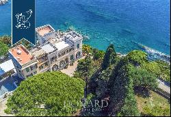 The Castle of the Duke of Zoagli, dating back to 1550 for sale on the Gulf of Tigullio in 