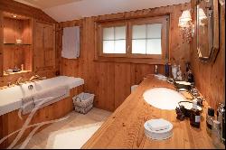 Rental: Cocooning chalet in the center of Crans