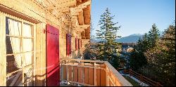 Rental: Cocooning chalet in the center of Crans