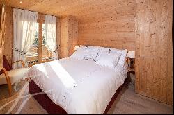 Weekly rental:  Chalet Cocooning in the centre of Crans