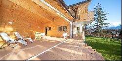 Rental: Cocooning chalet in the center of Crans