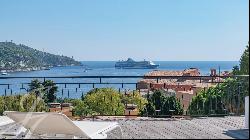ROOF TOP FACING THE BAY OF VILLEFRANCHE-SUR-MER