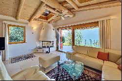 Charming villa with view over Lake Maggiore for sale in Locarno-Monti
