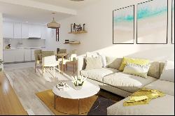 Two-bedroom apartment in a new project of contemporary homes in , Malaga 29007