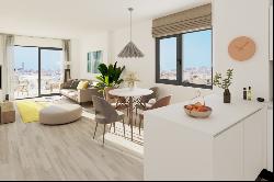 Two-bedroom apartment in a new project of contemporary homes in , Malaga 29007