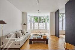 Beautiful and sunny apartment with garden