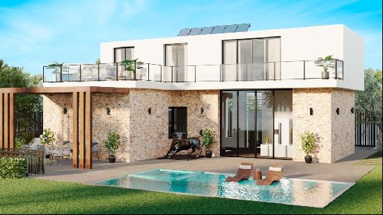 Villa for sale in Baleares, Mallorca, Campos, La Rapita, Campos 07630