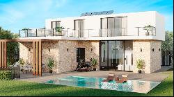 Newly built designer villa with pool for sale in Sa Rapita, Mall, Campos 07630