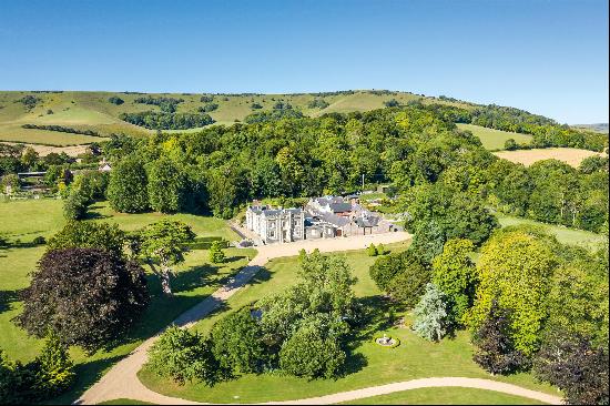A beautiful Grade II* listed country house dating back to the 1830s, situated in a mature 
