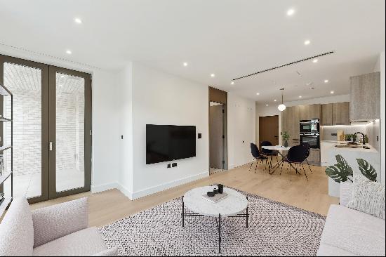A brand new 1 bedroom apartment located on Cosway Street designed by Bell Phillips Archite