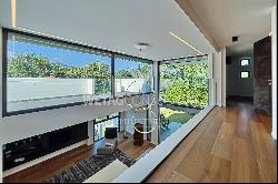 Gentilino: modern villa near Lugano for sale
