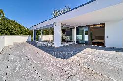 Gentilino: modern villa near Lugano for sale