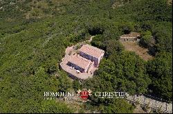 Argentario - SEA VIEW VILLA WITH GUESTHOUSE FOR SALE ON THE TUSCAN COAST