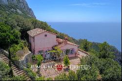 Argentario - SEA VIEW VILLA WITH GUESTHOUSE FOR SALE ON THE TUSCAN COAST