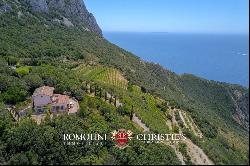 SEA VIEWVILLA WITH GUESTHOUSE FOR SALE, ARGENTARIO