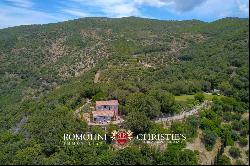 Argentario - SEA VIEW VILLA WITH GUESTHOUSE FOR SALE ON THE TUSCAN COAST