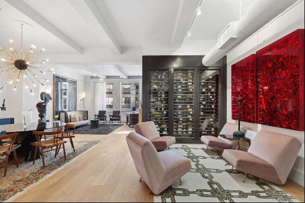 Turn Key - Move right in ! An absolutely exquisite, completely renovated TRUE loft awaits 