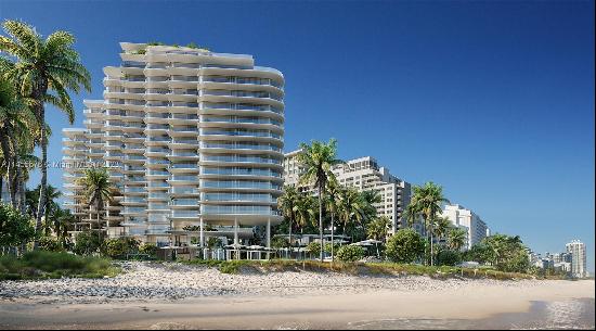 The Perigon Miami Beach - the newest ON THE SAND property to be developed in Miami Beach a