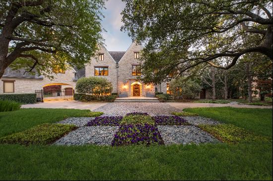 Gorgeous Preston Hollow Estate