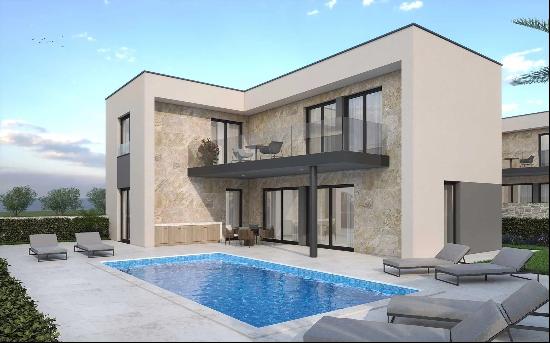 BEAUTIFUL MODERN DETACHED VILLA NEAR PULA