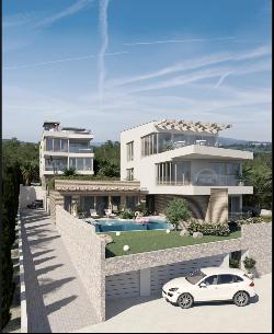 LUXURY VILLA WITH A SWIMMING POOL AND SEA VIEW - ISLAND OF BRAC