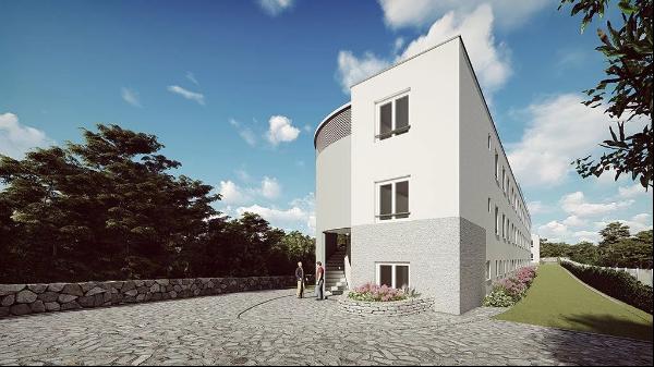 LAND PLOT WITH PROJECT FOR APARTHOTEL - ISTRIA