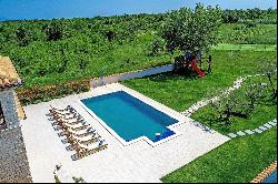 STONE HOUSE WITH POOL AND TENNIS COURT - ISTRIA