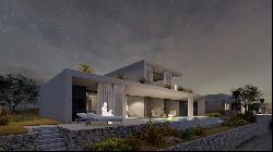 MODERN STONE VILLA NEAR THE SEA - PAG, DALMATIA