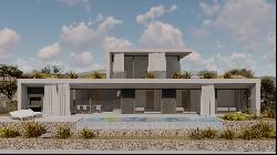 MODERN STONE VILLA NEAR THE SEA - PAG, DALMATIA