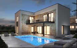 BEAUTIFUL MODERN DETACHED VILLA NEAR PULA