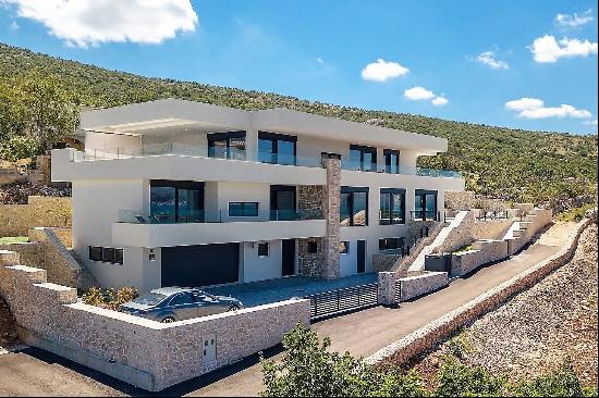 MODERN VILLA WITH SEA VIEW - ZADAR, DALMATIA