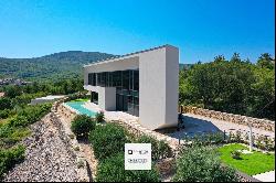 MODERN VILLA WITH SEA VIEW - ISLAND OF KRK, KVARNER BAY