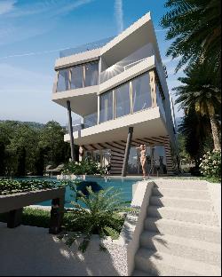 LUXURY VILLA WITH A SWIMMING POOL AND SEA VIEW - ISLAND OF BRAC