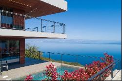 MODERN VILLA WITH SEA VIEW FOR SALE IN CROATIA, OPATIJA