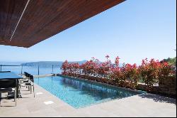 MODERN VILLA WITH SEA VIEW FOR SALE IN CROATIA, OPATIJA