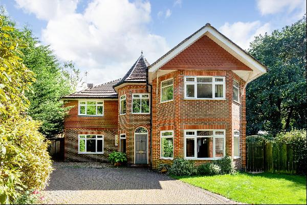 An exceptional five bedroom family home providing a rare opportunity to modernise and refu