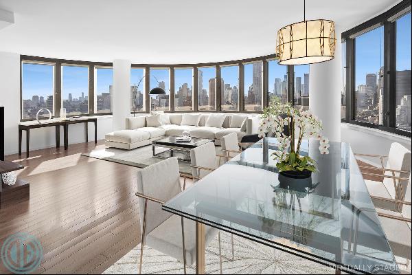 THE CORINTHIAN CONDOS 46th Floor Spectacular the best plus one renovated two bedroom two b