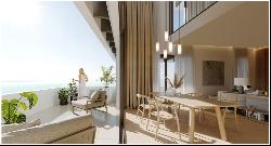 Contemporary beachside apartment on the west coast of Malaga, Malaga 29001