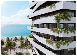 Contemporary beachside apartment on the west coast of Malaga, Malaga 29001