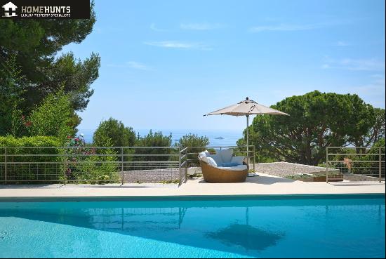 SAINT  JEAN CAP FERRAT - BELLEVUE - CONTEMPORARY VILLA OF 183 SQM FOR SALE - PLOT OF 3600 