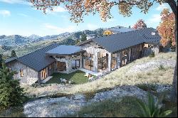 New Clive Bridgwater Home with Mountain Views and Full Golf Membership