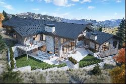 New Clive Bridgwater Home with Mountain Views and Full Golf Membership